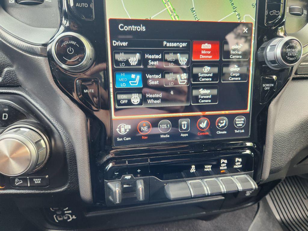 used 2020 Ram 2500 car, priced at $38,376