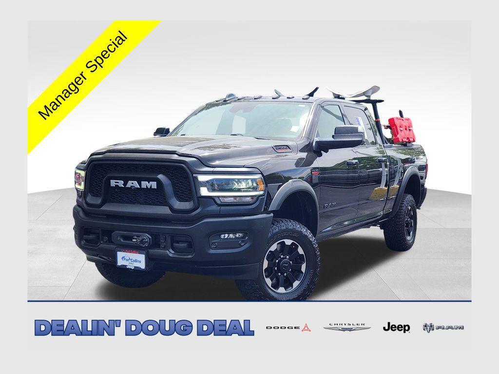 used 2020 Ram 2500 car, priced at $38,376