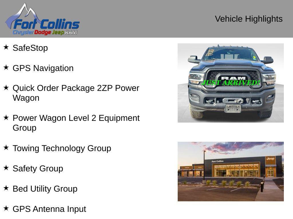 used 2020 Ram 2500 car, priced at $35,486