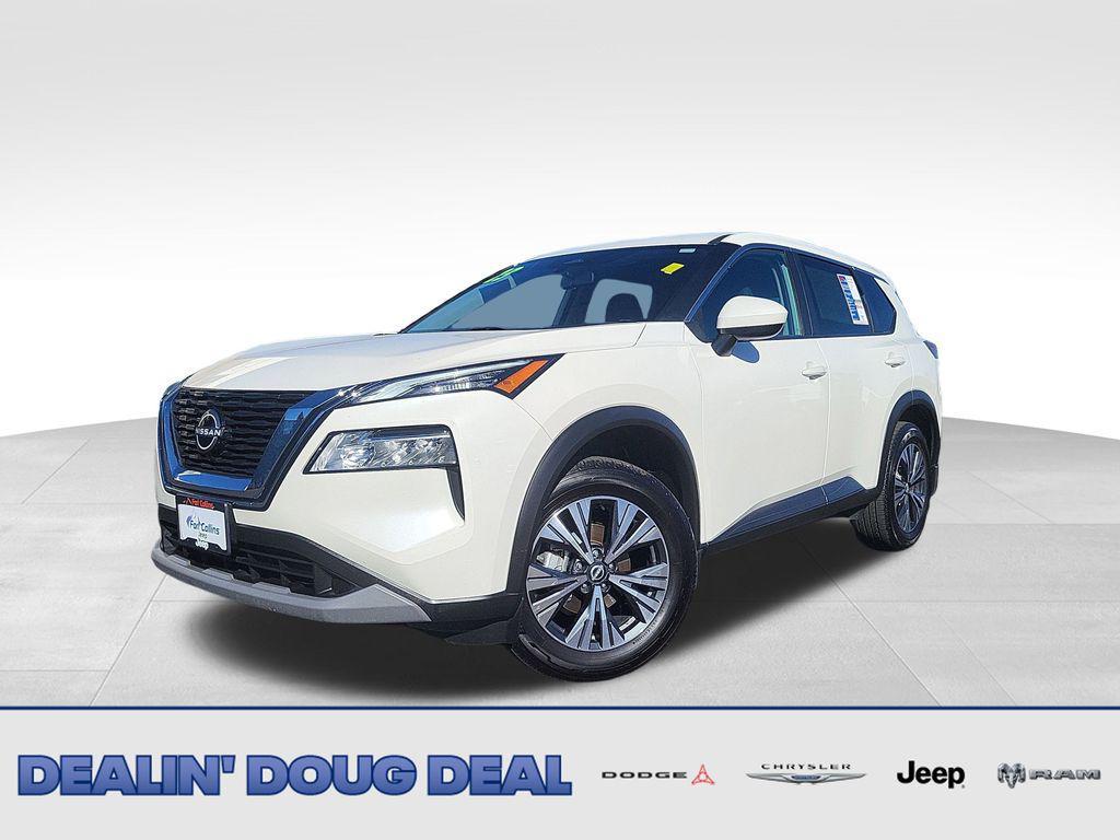 used 2023 Nissan Rogue car, priced at $22,385
