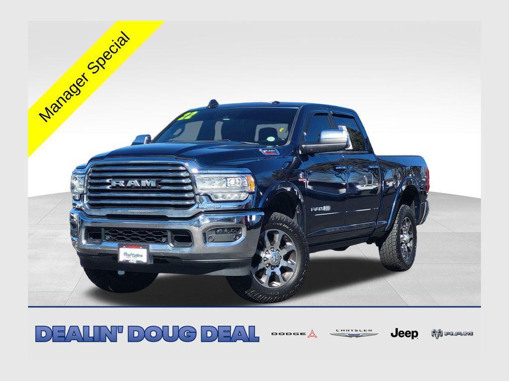used 2022 Ram 2500 car, priced at $55,655