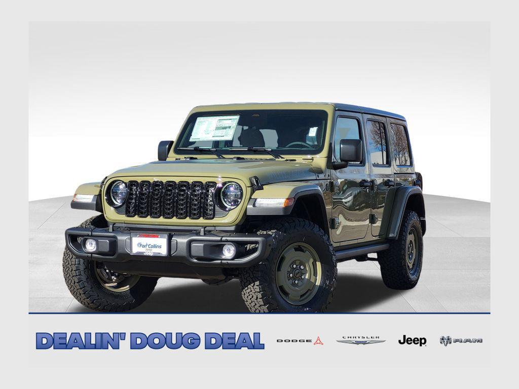 new 2026 Jeep Wrangler car, priced at $49,322
