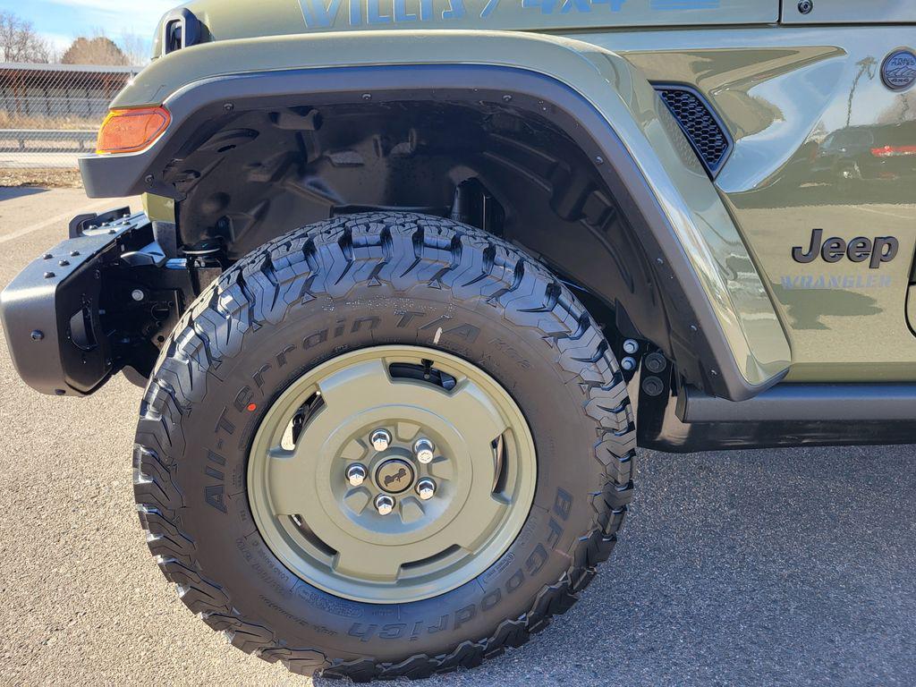 new 2026 Jeep Wrangler car, priced at $49,322