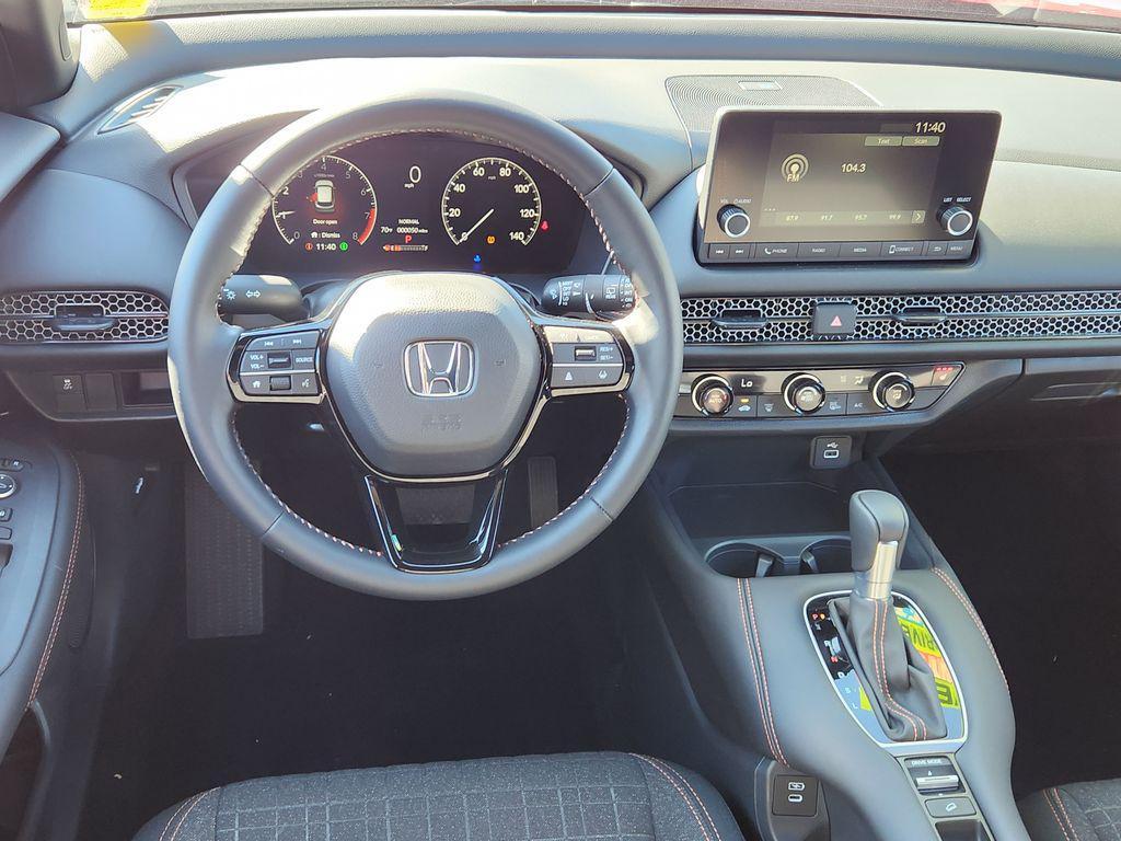 used 2025 Honda HR-V car, priced at $27,895