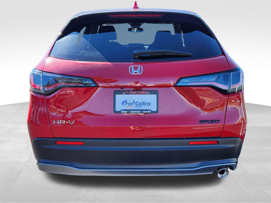 used 2025 Honda HR-V car, priced at $27,895