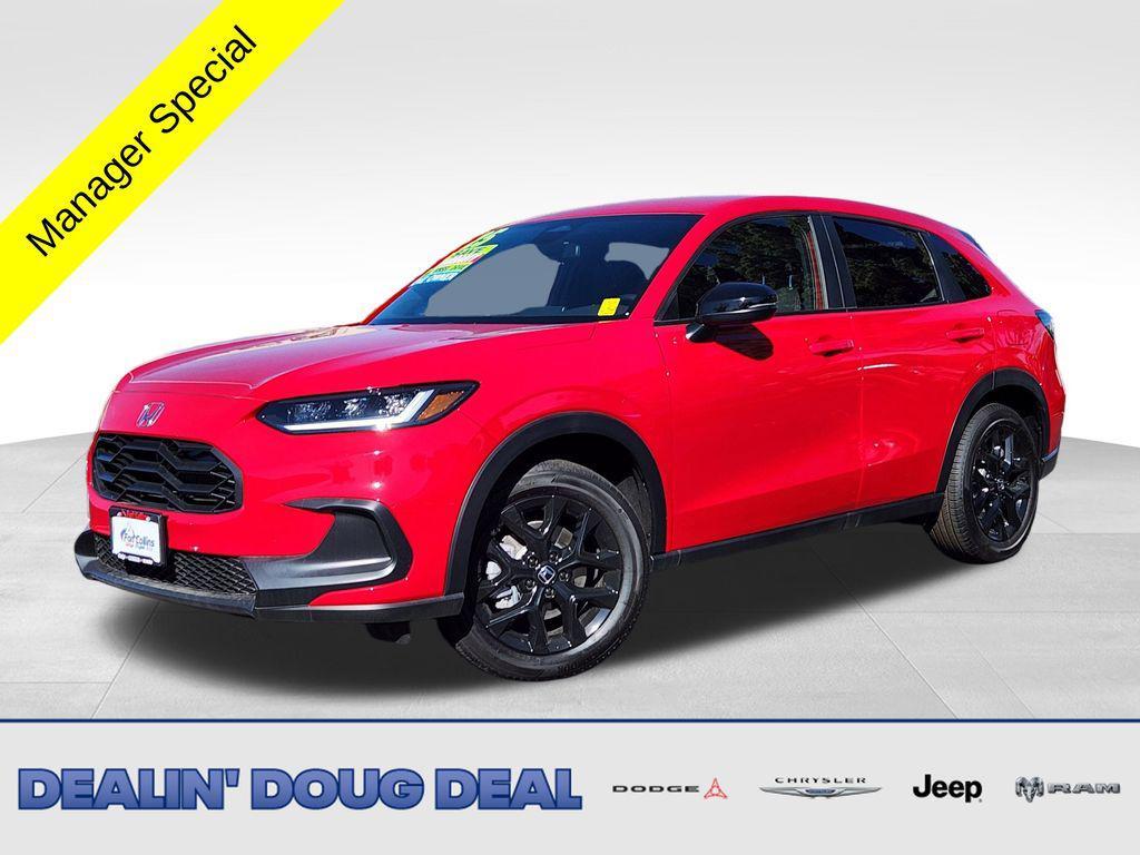 used 2025 Honda HR-V car, priced at $28,775