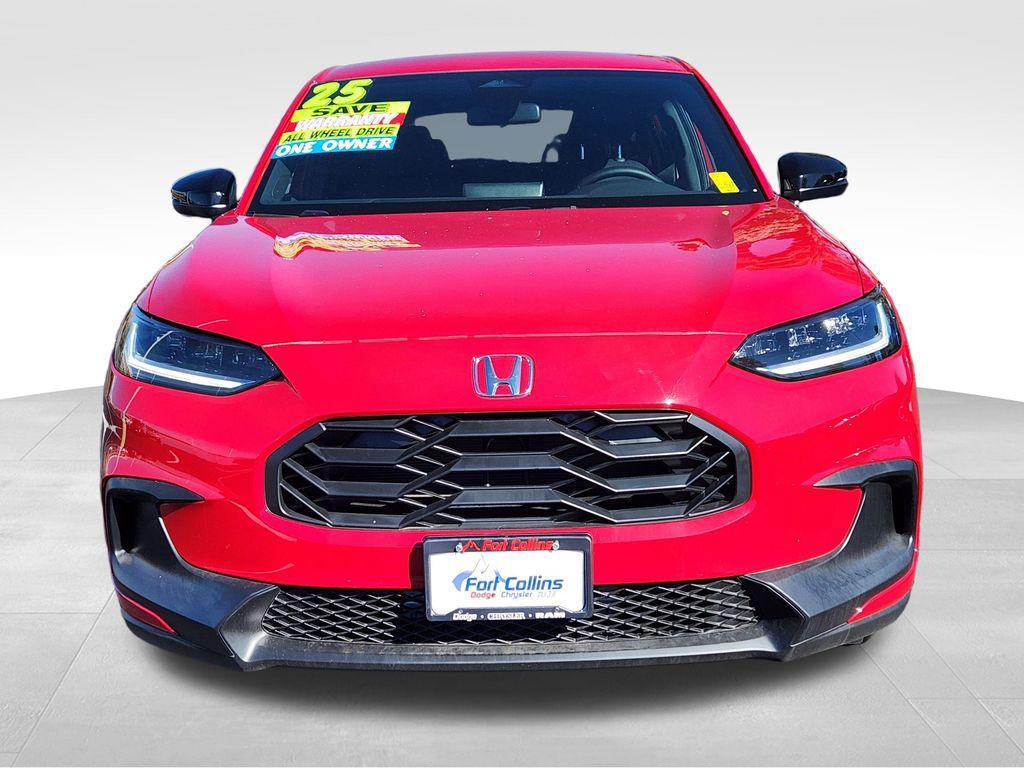 used 2025 Honda HR-V car, priced at $27,895