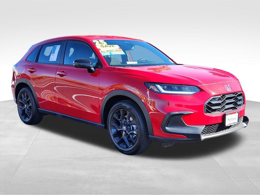 used 2025 Honda HR-V car, priced at $27,895