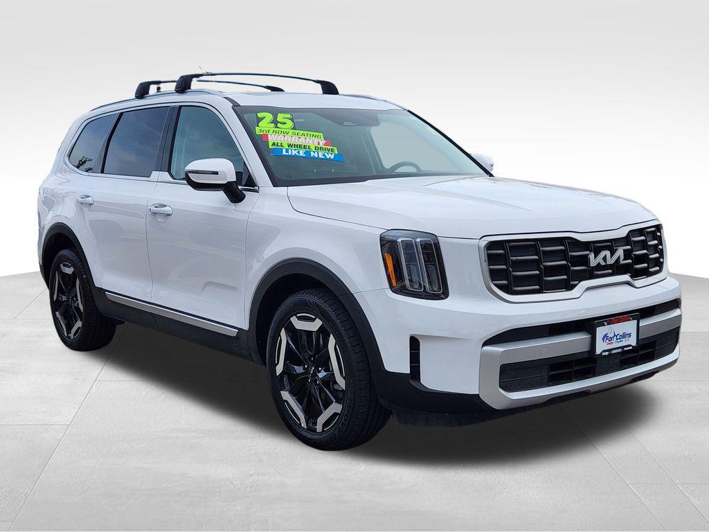 used 2025 Kia Telluride car, priced at $35,995