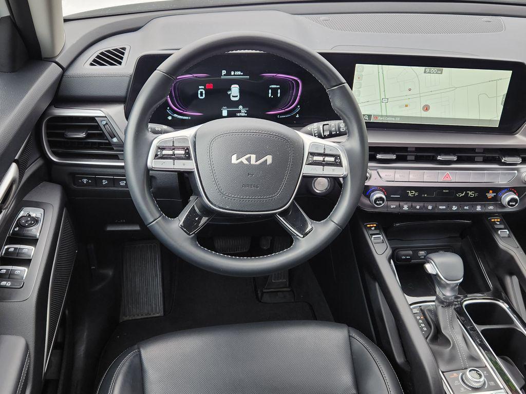 used 2025 Kia Telluride car, priced at $35,995