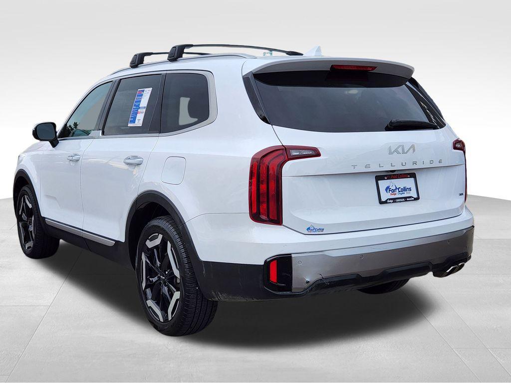 used 2025 Kia Telluride car, priced at $35,995