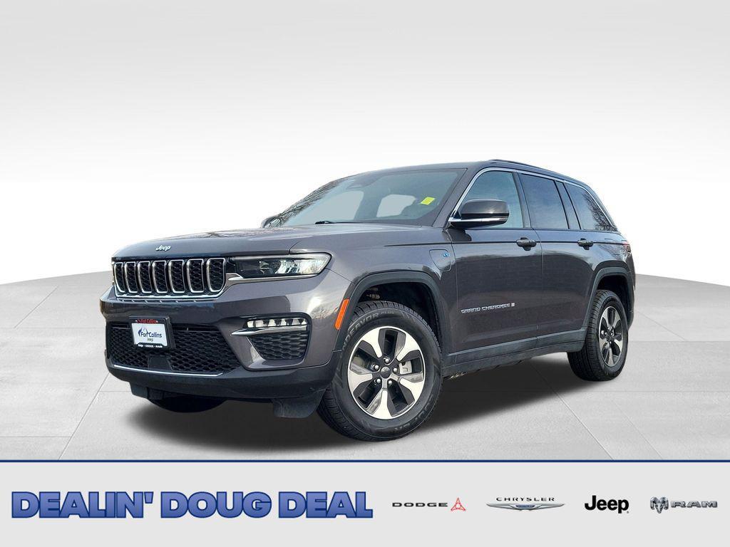 used 2024 Jeep Grand Cherokee 4xe car, priced at $32,795