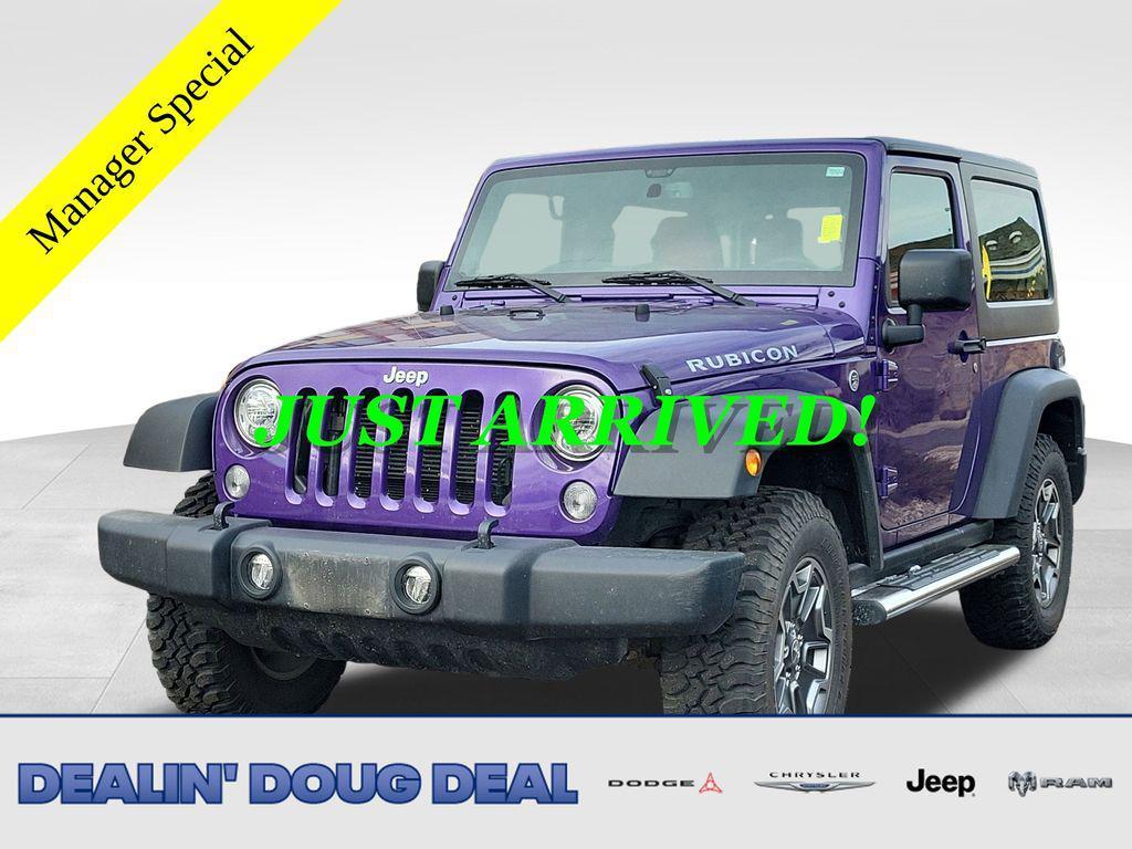 used 2018 Jeep Wrangler JK car, priced at $28,995
