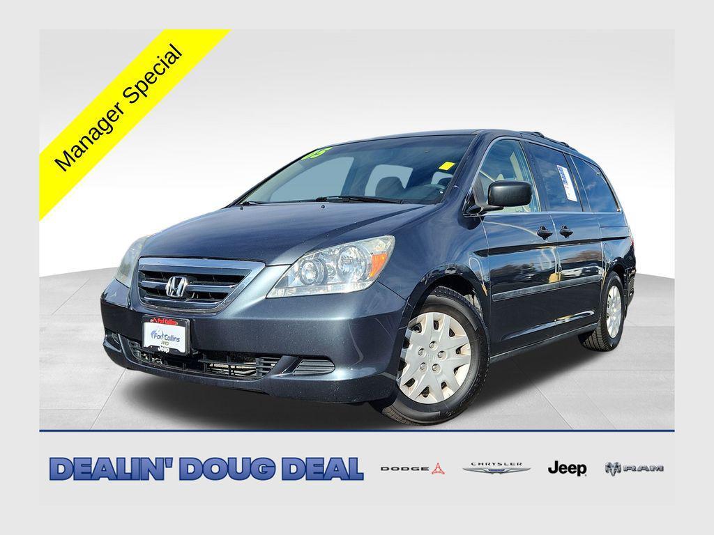 used 2005 Honda Odyssey car, priced at $7,786