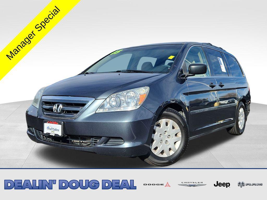 used 2005 Honda Odyssey car, priced at $8,895