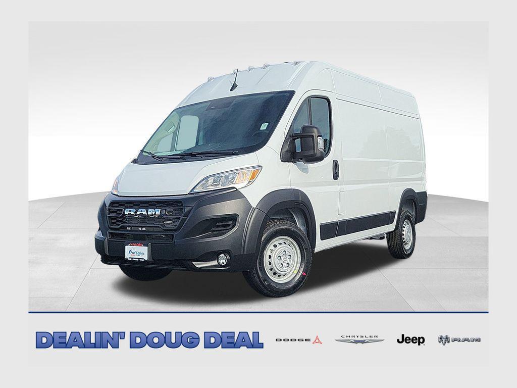 new 2026 Ram ProMaster 1500 car, priced at $43,984