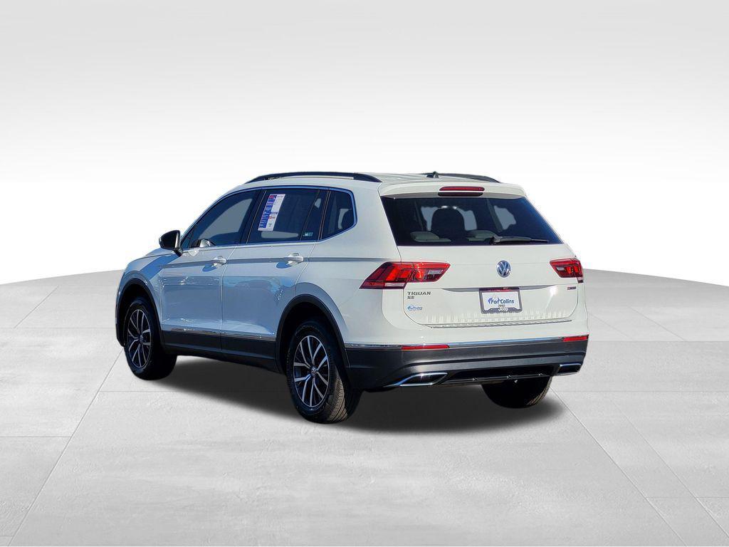 used 2020 Volkswagen Tiguan car, priced at $17,275