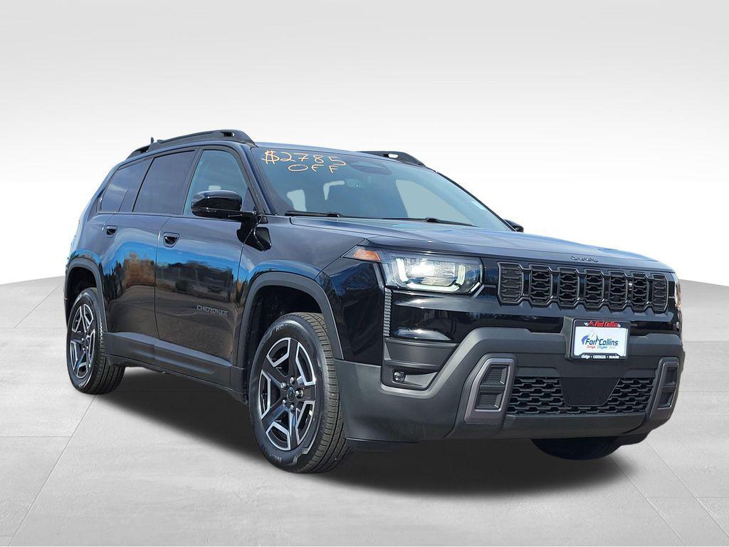 new 2026 Jeep Cherokee car, priced at $40,300