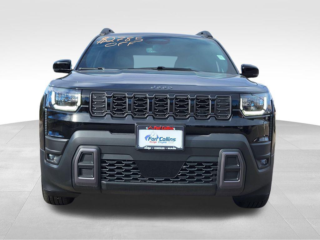 new 2026 Jeep Cherokee car, priced at $40,300