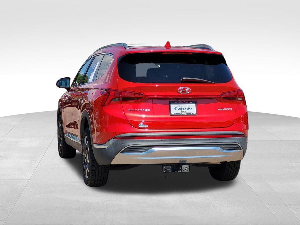 used 2023 Hyundai SANTA FE HEV car, priced at $32,675