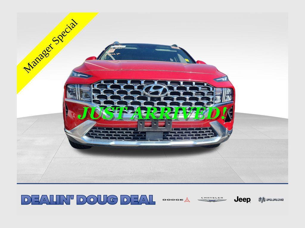 used 2023 Hyundai SANTA FE HEV car, priced at $32,645