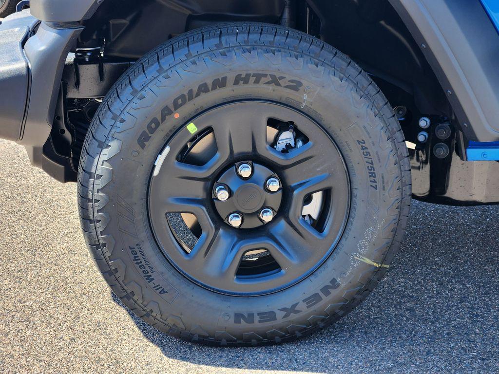 new 2026 Jeep Wrangler car, priced at $46,494