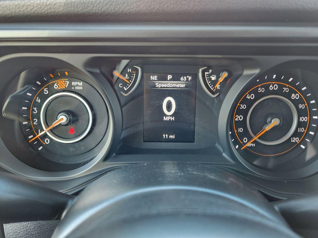 new 2026 Jeep Wrangler car, priced at $46,494