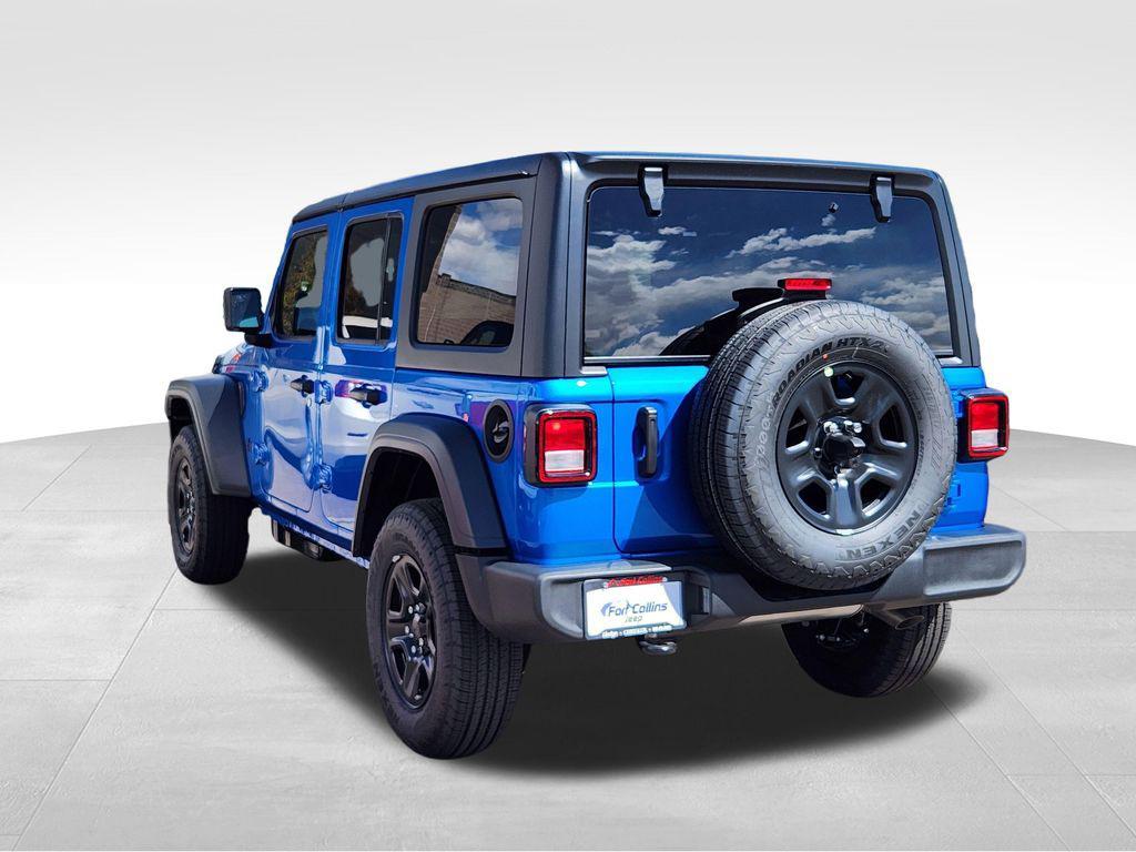 new 2026 Jeep Wrangler car, priced at $46,494