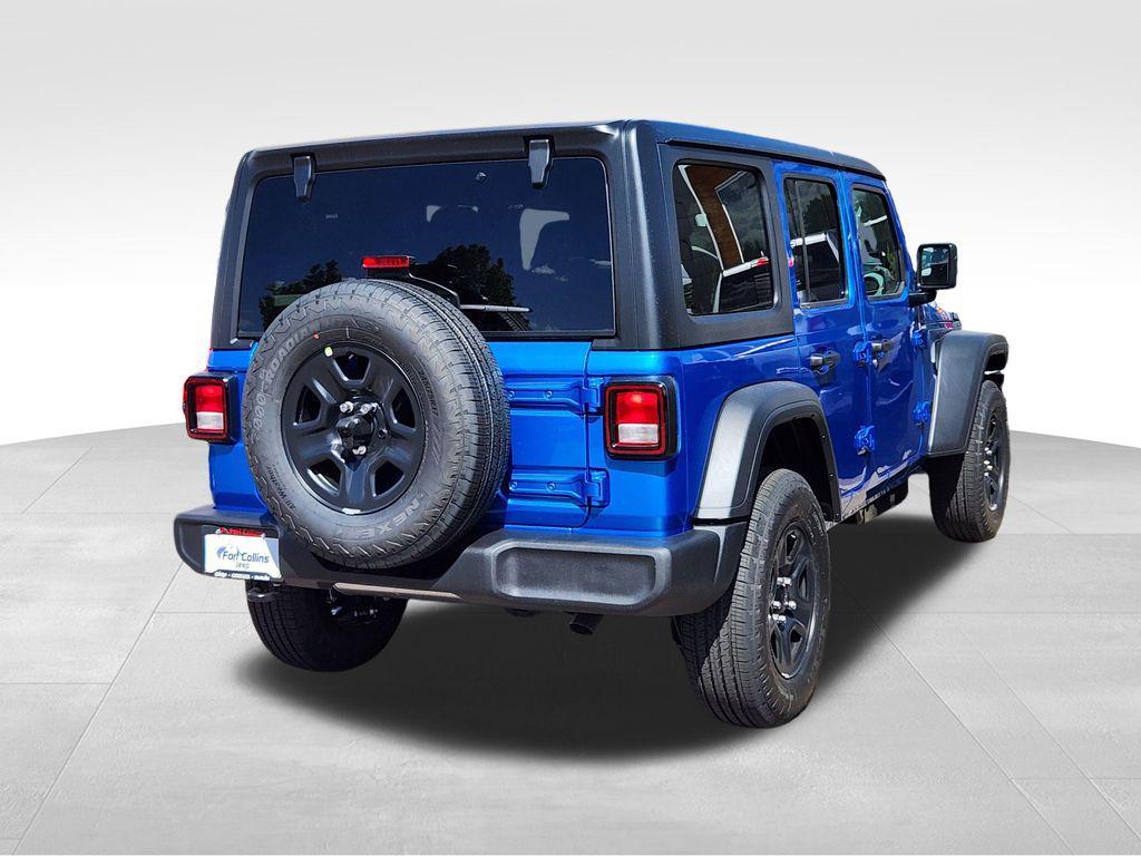 new 2026 Jeep Wrangler car, priced at $46,494