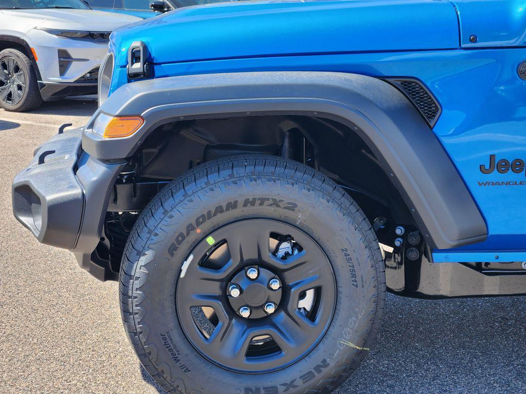 new 2026 Jeep Wrangler car, priced at $46,494