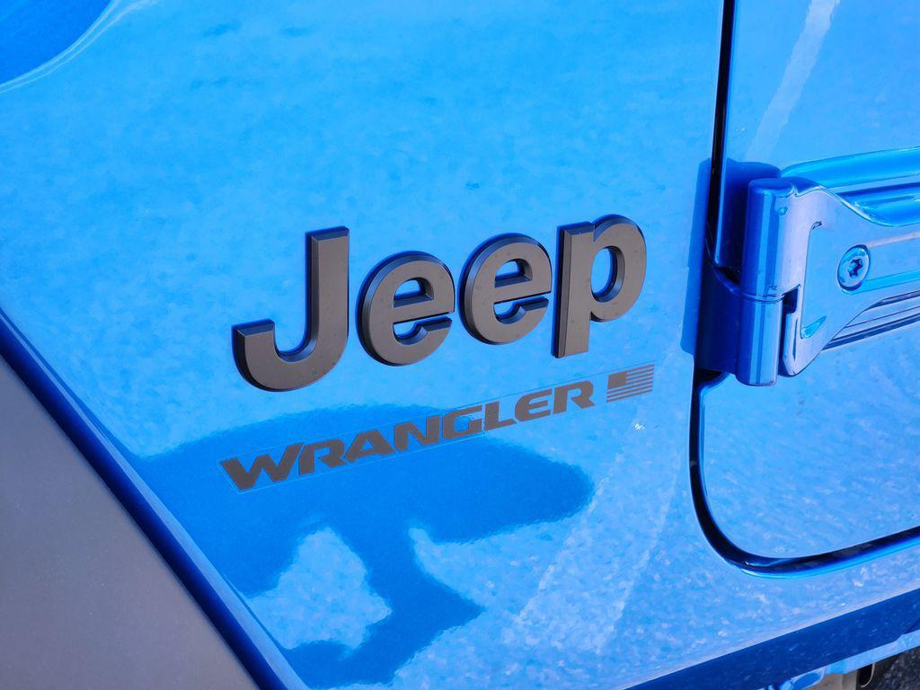 new 2026 Jeep Wrangler car, priced at $46,494