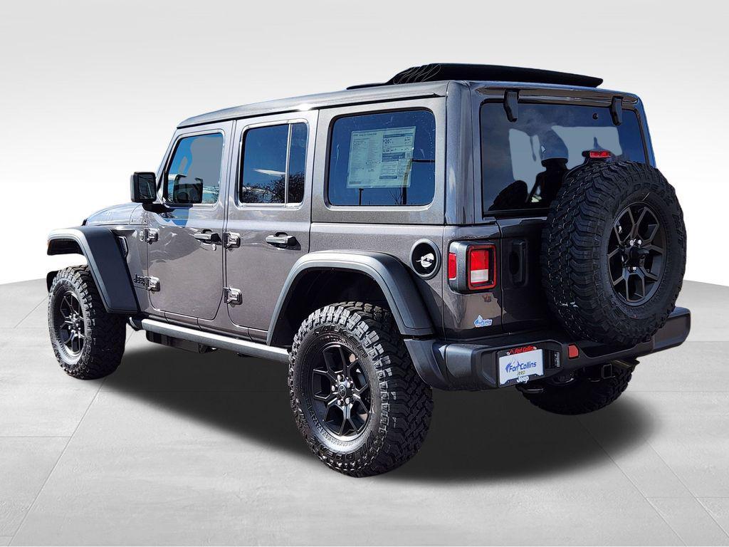 new 2026 Jeep Wrangler car, priced at $53,680