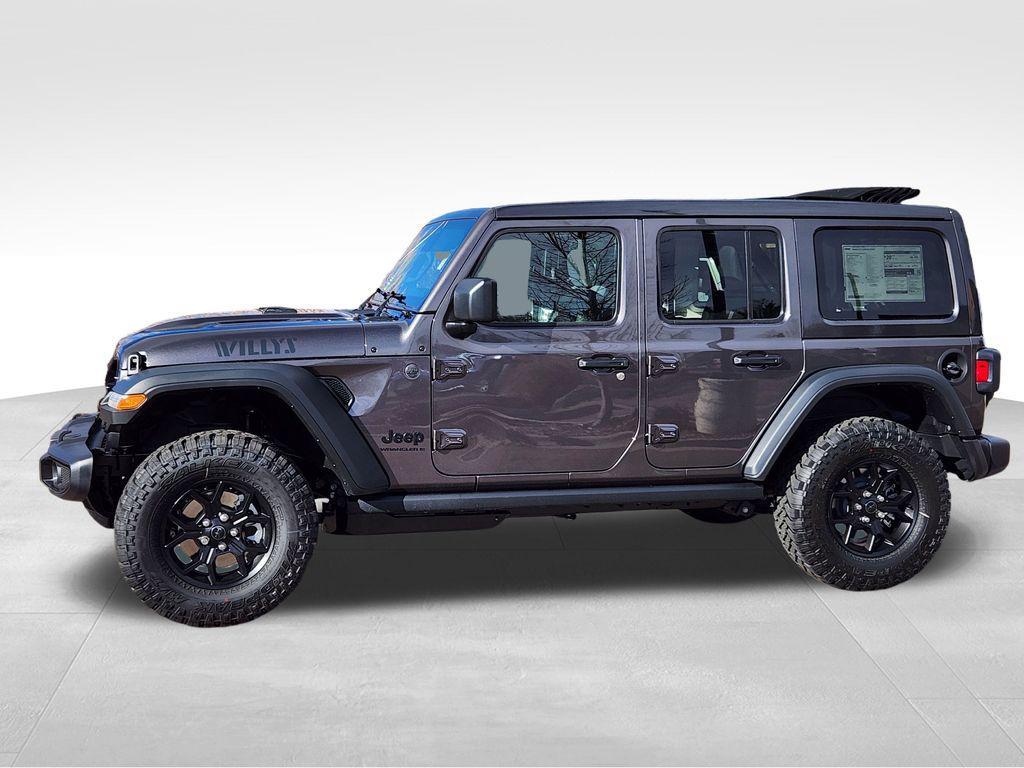 new 2026 Jeep Wrangler car, priced at $53,680