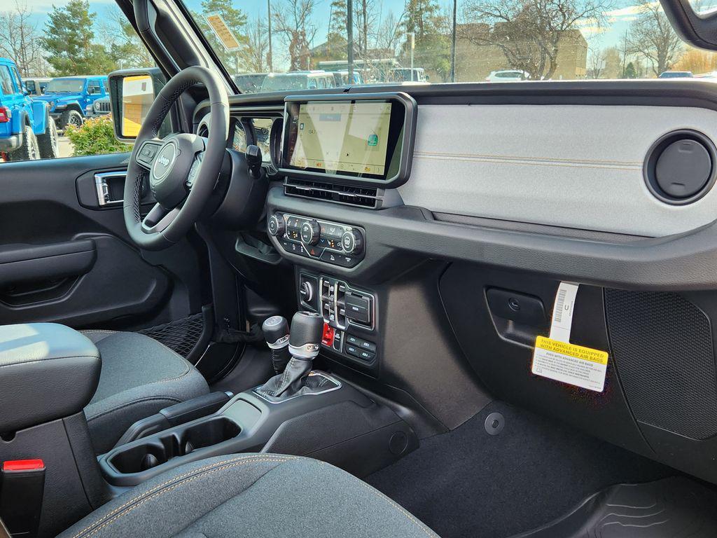 new 2026 Jeep Wrangler car, priced at $53,680