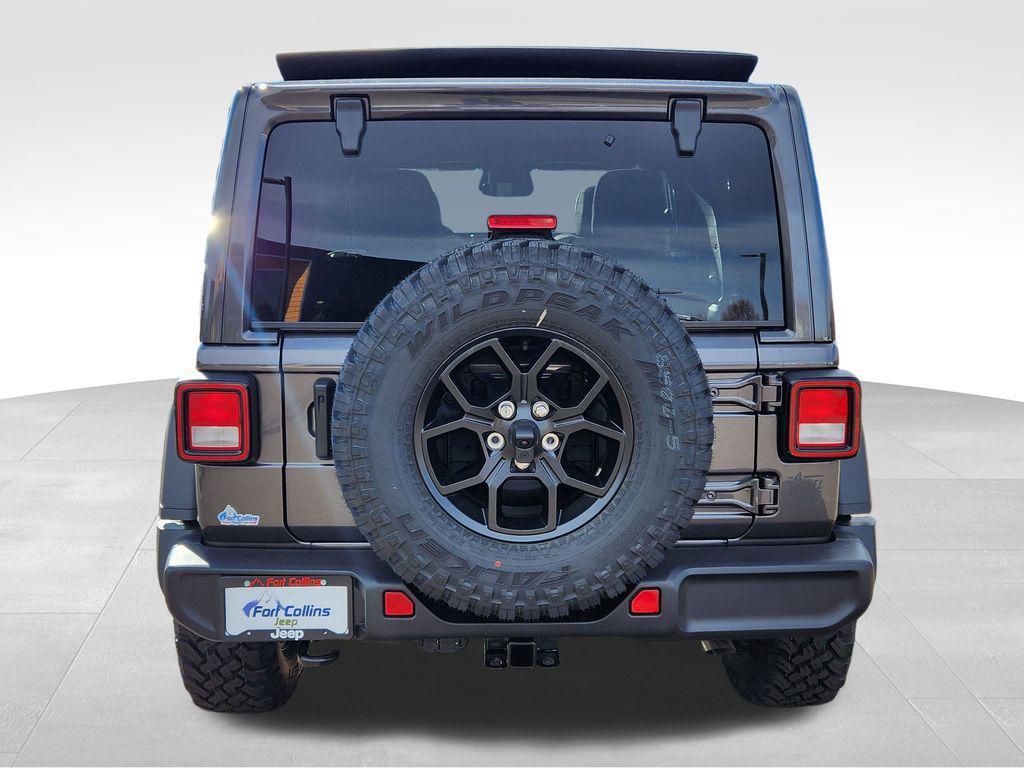 new 2026 Jeep Wrangler car, priced at $53,680