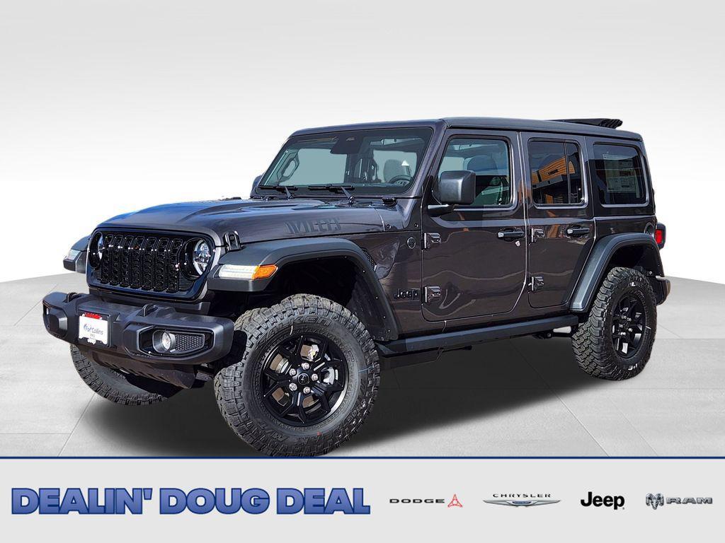 new 2026 Jeep Wrangler car, priced at $53,680