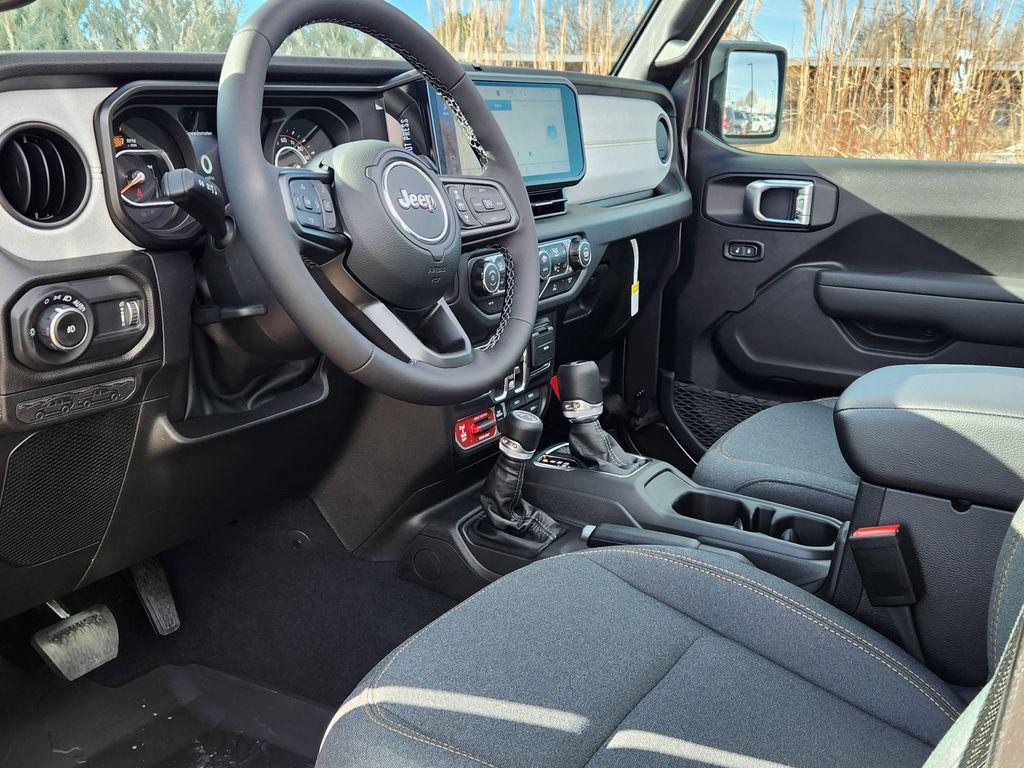 new 2026 Jeep Wrangler car, priced at $53,680