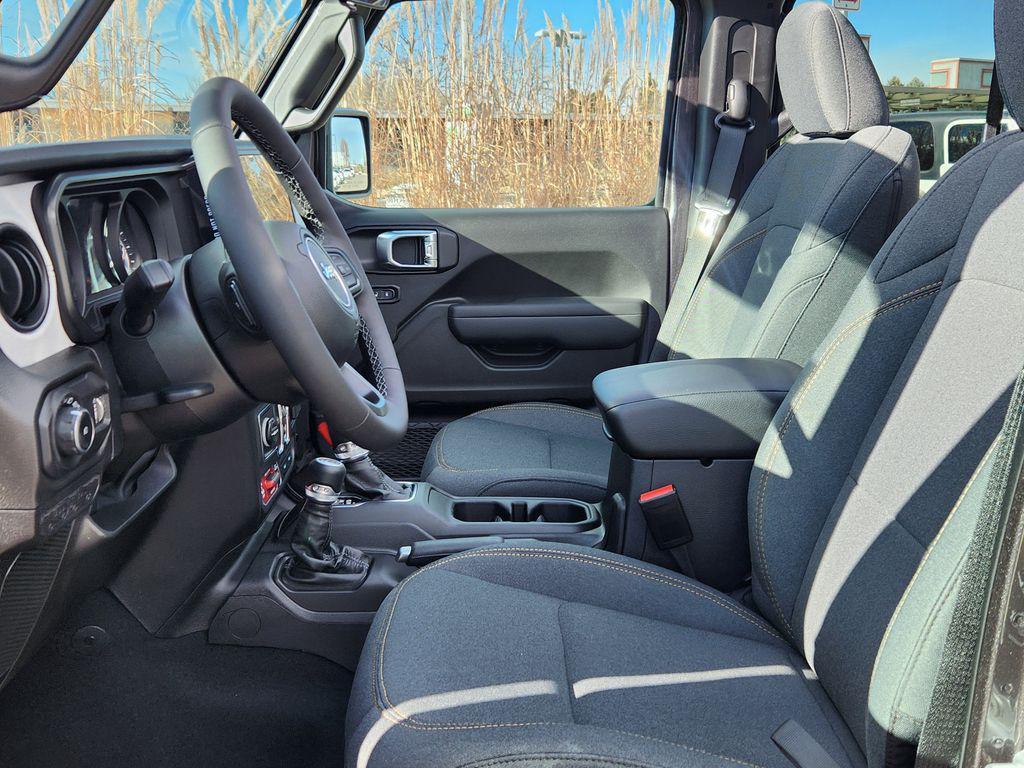 new 2026 Jeep Wrangler car, priced at $53,680