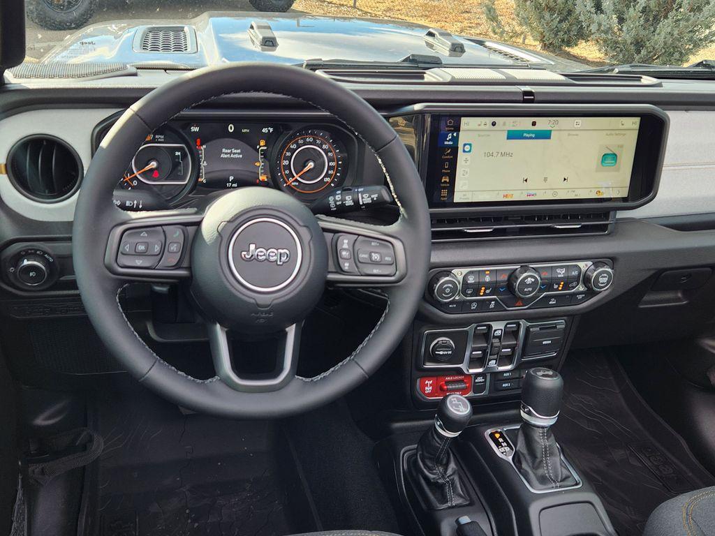 new 2026 Jeep Wrangler car, priced at $53,680