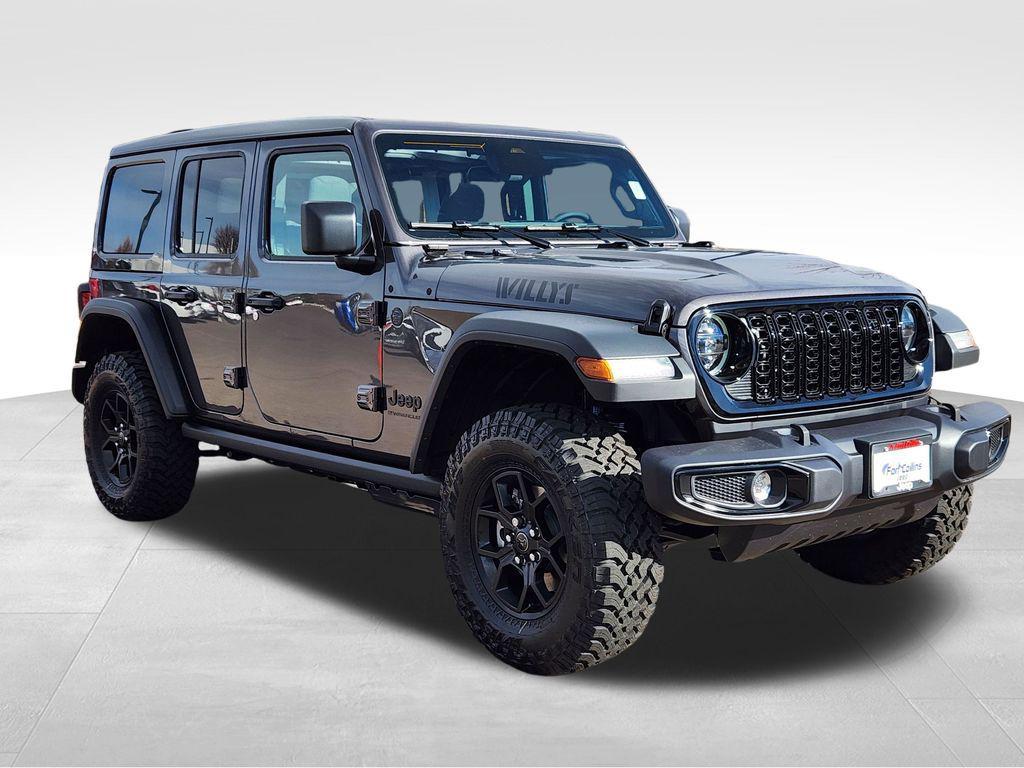 new 2026 Jeep Wrangler car, priced at $53,680