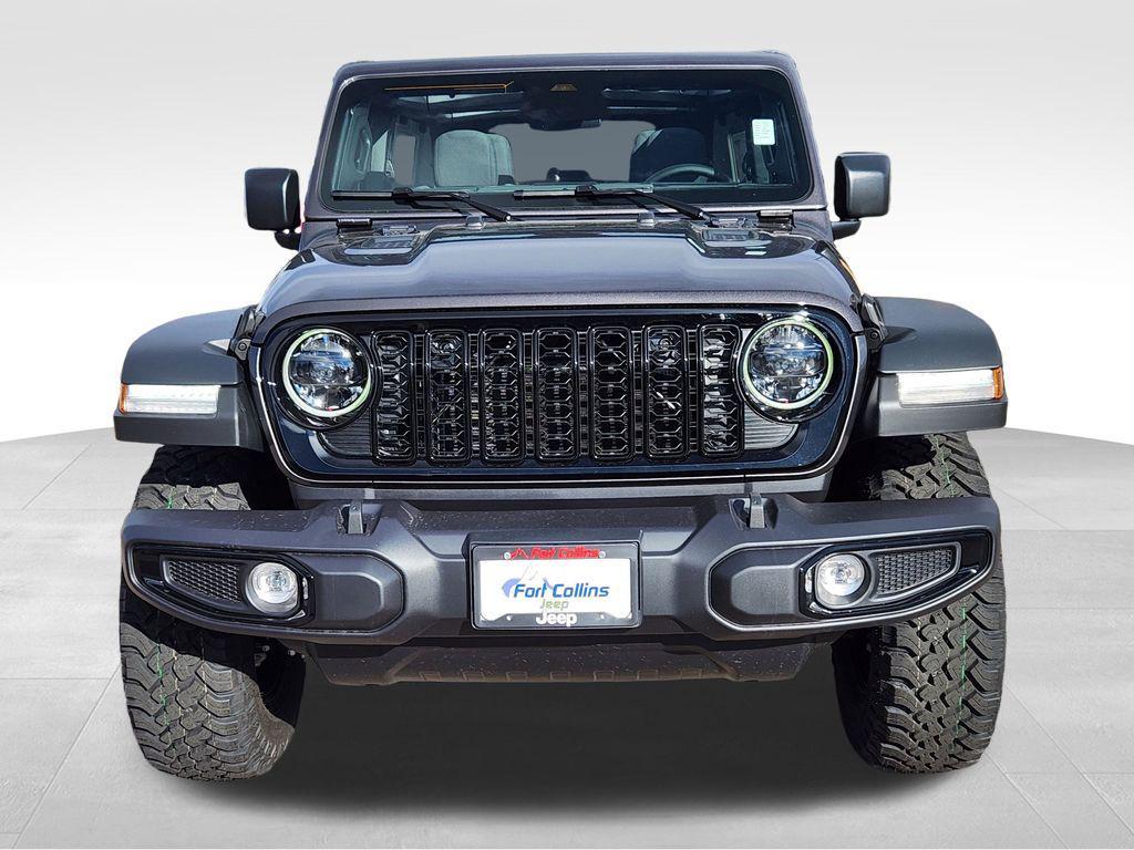 new 2026 Jeep Wrangler car, priced at $53,680
