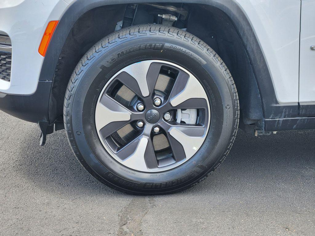 used 2024 Jeep Grand Cherokee 4xe car, priced at $32,130