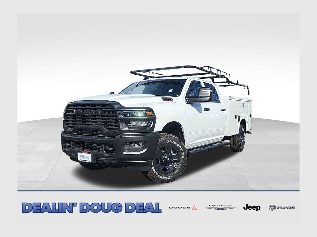 new 2026 Ram 3500 car, priced at $71,957