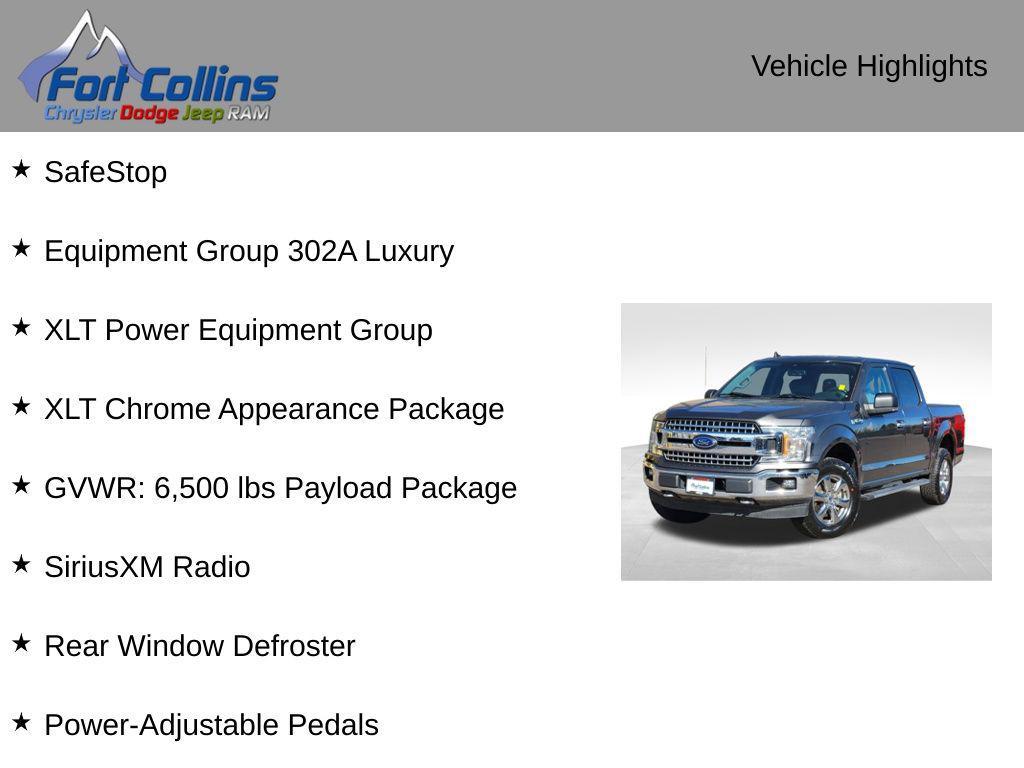 used 2019 Ford F-150 car, priced at $25,326