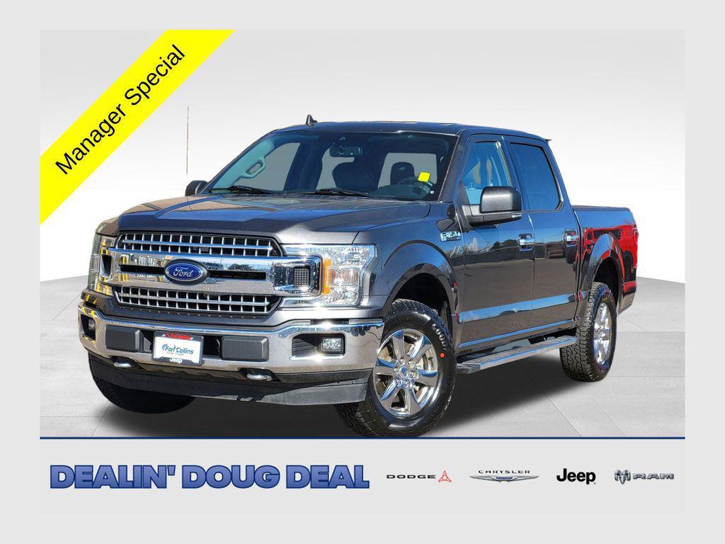 used 2019 Ford F-150 car, priced at $25,326
