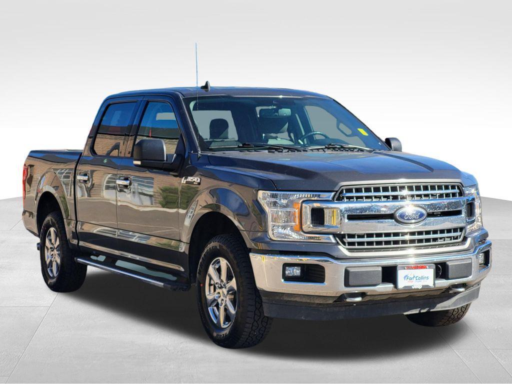 used 2019 Ford F-150 car, priced at $25,326