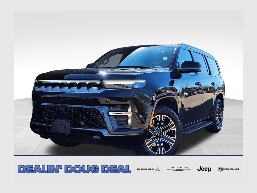 new 2026 Jeep Grand Wagoneer car, priced at $74,180