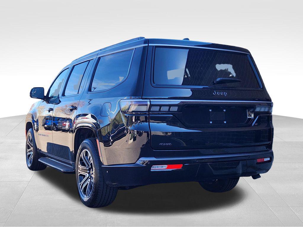 new 2026 Jeep Grand Wagoneer car, priced at $74,180