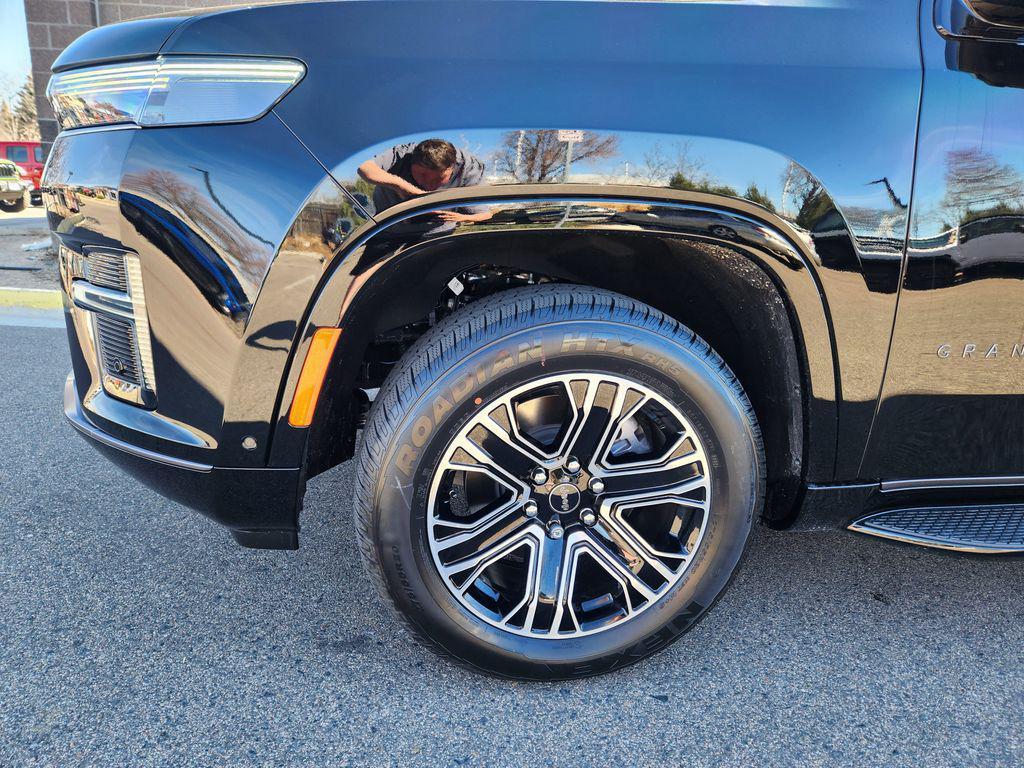 new 2026 Jeep Grand Wagoneer car, priced at $74,180