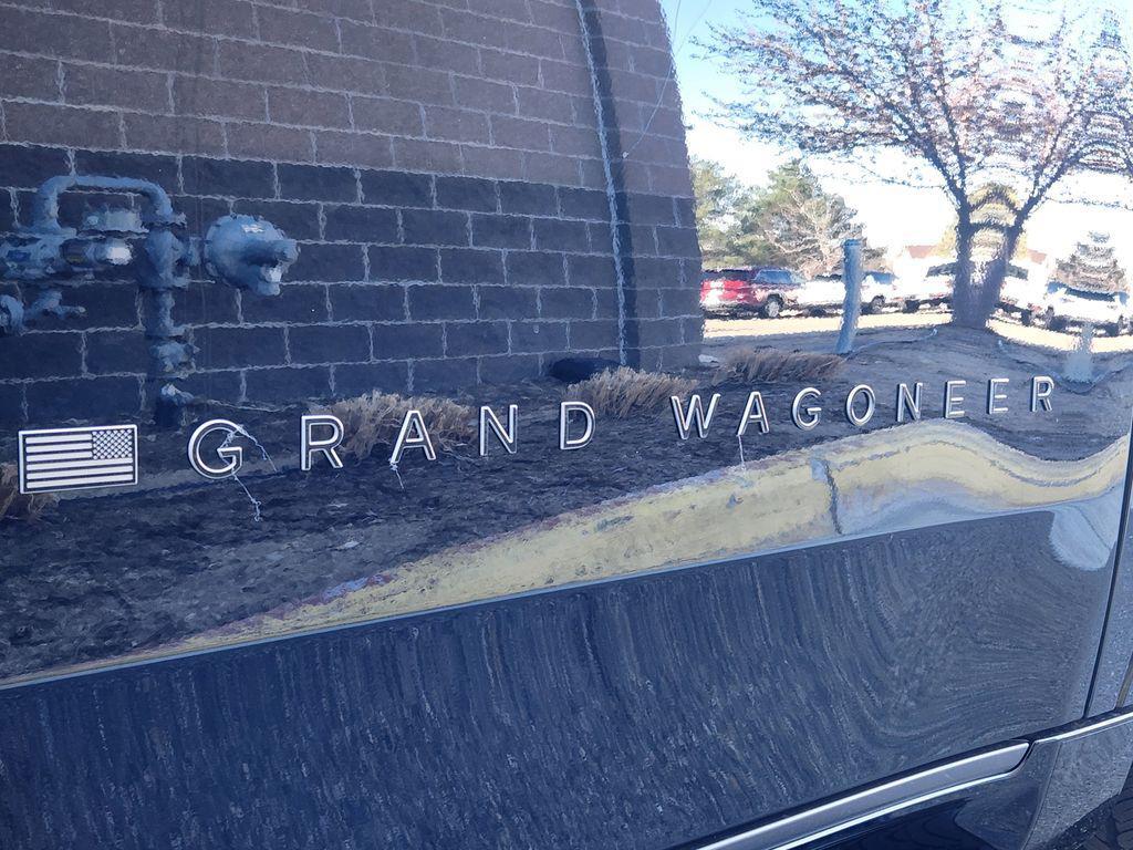 new 2026 Jeep Grand Wagoneer car, priced at $74,180